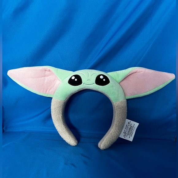 Star Wars Accessories - Disney Star Wars Minnie Ears Mandalorian Baby Yoda Ears